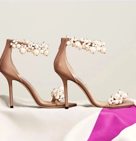 wedding high heels dress sandals shoes elegant brands women maisel pearls embellished ankle strap lady pumps eu35-43, Black
wedding high heels dress sandals shoes elegant brands women maisel pearls embellished ankle strap lady pumps eu35-43, Black