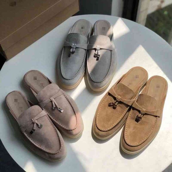slippers spring l * p baotou semi slippers, suede tassel lock lefu shoes, one foot on soft soled women's shoes, Black
slippers spring l * p baotou semi slippers, suede tassel lock lefu shoes, one foot on soft soled women's shoes, Black