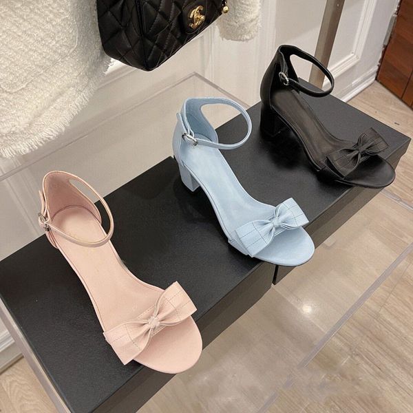 baby blue pink bowtie sandals summer shoes women covered back block heel ladies dress sandals real leather high end shoes, Black
baby blue pink bowtie sandals summer shoes women covered back block heel ladies dress sandals real leather high end shoes, Black