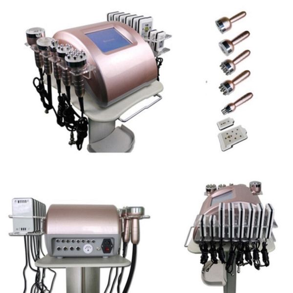 latest 6 in 1 slim equipment rf radio frequency ultrasonic vacuum cavitation systems beauty body slimming
latest 6 in 1 slim equipment rf radio frequency ultrasonic vacuum cavitation systems beauty body slimming