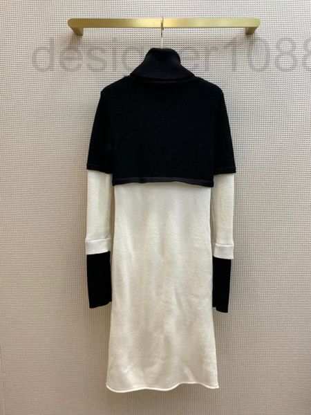 women's sweaters designer 2021 autumn and winter women's wear new product with simple style color contrast fake two pieces of high, White;black
women's sweaters designer 2021 autumn and winter women's wear new product with simple style color contrast fake two pieces of high, White;black