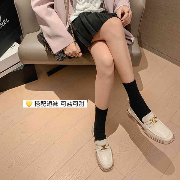 boots leather flat sole single shoes women's spring british style small leather thick heel metal buckle sandals zrch, Black
boots leather flat sole single shoes women's spring british style small leather thick heel metal buckle sandals zrch, Black