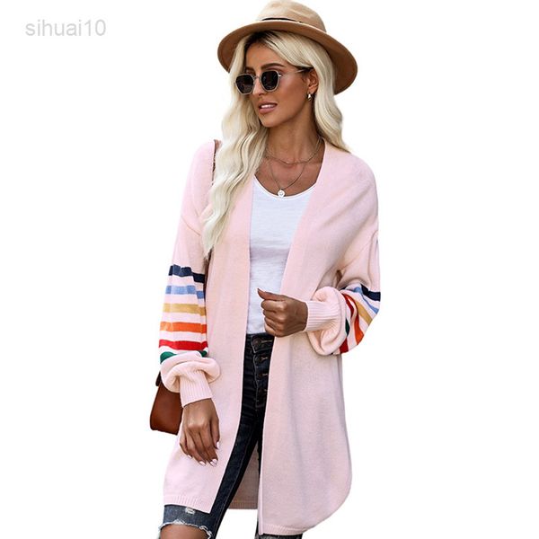 fashionable comfy vest 2021 spring casual loose solid color long sleeve vest coat female knitted jacket jackets outfit l220725, White
fashionable comfy vest 2021 spring casual loose solid color long sleeve vest coat female knitted jacket jackets outfit l220725, White