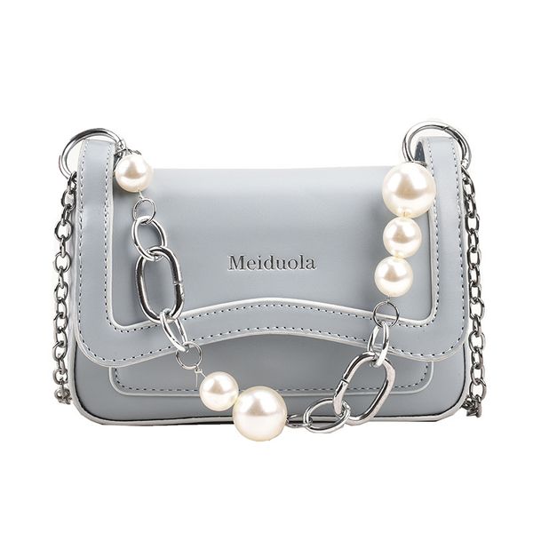 quality designer bag 4 colors high-texture classic pearl flap one-shoulder bag for women in pu with fashion style 
quality designer bag 4 colors high-texture classic pearl flap one-shoulder bag for women in pu with fashion style