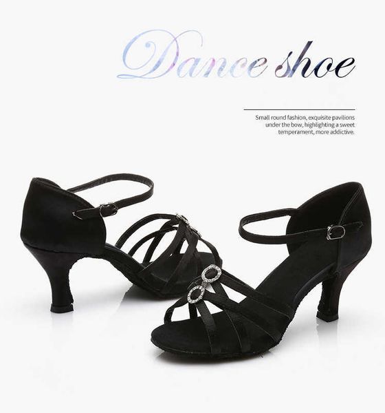 elling new satin with buckle dancing shoes tango chacha rumba soft sole dance for women girls heel 5/7cm a153 designer classic luxury, Black
elling new satin with buckle dancing shoes tango chacha rumba soft sole dance for women girls heel 5/7cm a153 designer classic luxury, Black