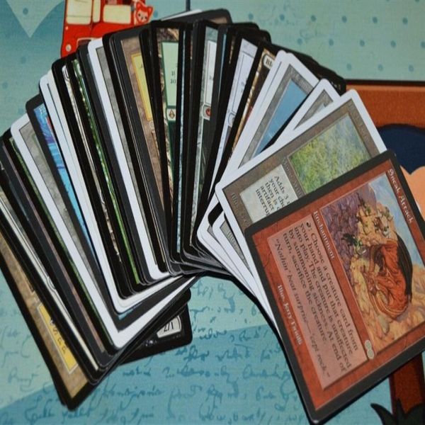 good quality sell 54pcs/lot board game diy magic cards english version 63 x 88 mm tcg wanzhipai2620
good quality sell 54pcs/lot board game diy magic cards english version 63 x 88 mm tcg wanzhipai2620