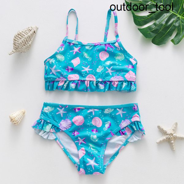 2-8year toddler baby girls swimsuit blue shell girls swimwear two pieces girls swimming outfit kids beach wear
2-8year toddler baby girls swimsuit blue shell girls swimwear two pieces girls swimming outfit kids beach wear