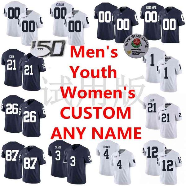 rare penn state nittany lions jerseys sean clifford jersey kj hamler noah cain jahan dotson ford parsons freiermuth sanders football custom, Black
rare penn state nittany lions jerseys sean clifford jersey kj hamler noah cain jahan dotson ford parsons freiermuth sanders football custom, Black