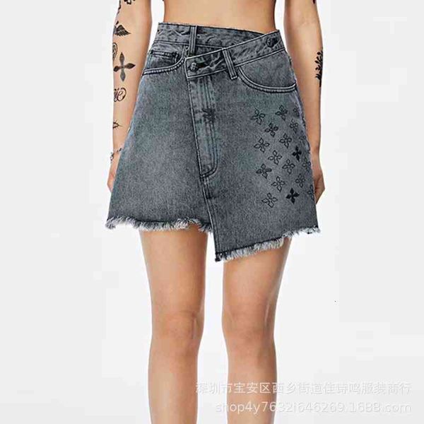 skirts sk summer dark dance troupe denim skirt hand-painted cross irregular 62cm, Black
skirts sk summer dark dance troupe denim skirt hand-painted cross irregular 62cm, Black
