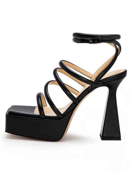 sandals style square head fish mouth waterproof platform thick heel high-heeled bandage large size catwalk one-sided sandals women ukrw, Black
sandals style square head fish mouth waterproof platform thick heel high-heeled bandage large size catwalk one-sided sandals women ukrw, Black