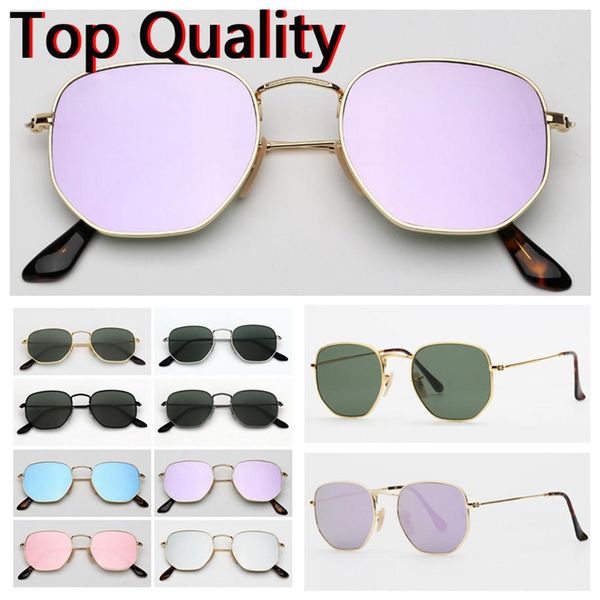 hexagonal womens sunglasses fashion mens sunglass vintage sun glasses flat uv protection glass lenses for men women1972, White;black
hexagonal womens sunglasses fashion mens sunglass vintage sun glasses flat uv protection glass lenses for men women1972, White;black
