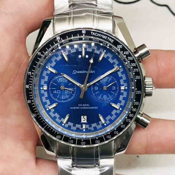 mechanical watch ome chaoba five needle blue black steel band fully automatic cw01, Slivery;brown
mechanical watch ome chaoba five needle blue black steel band fully automatic cw01, Slivery;brown