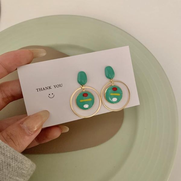 stud early spring green color earrings 2022 trendy ear simple literary atmosphere girl women jewelry, Golden;silver
stud early spring green color earrings 2022 trendy ear simple literary atmosphere girl women jewelry, Golden;silver