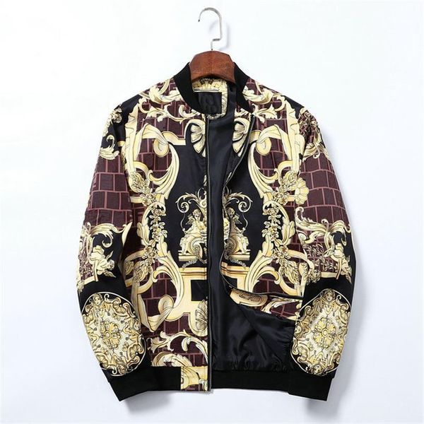 2022 european and american jacket men women s fashion light blue striped side zipper sports casual coat correct version 99, Black;brown
2022 european and american jacket men women s fashion light blue striped side zipper sports casual coat correct version 99, Black;brown