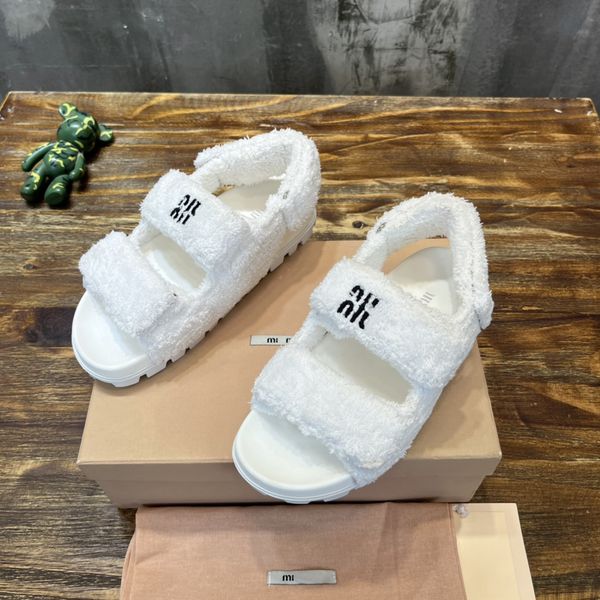terry cloth sandals designer slides women slippers comfort plush with hook-and-loop straps fashion classic summer casual sandal quality size, Black
terry cloth sandals designer slides women slippers comfort plush with hook-and-loop straps fashion classic summer casual sandal quality size, Black