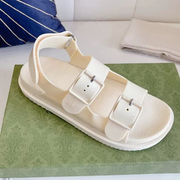fashion-new summer ladies sandals designer jelly retro shoes style outdoor leisure non-slip flat beach belt box, Black
fashion-new summer ladies sandals designer jelly retro shoes style outdoor leisure non-slip flat beach belt box, Black