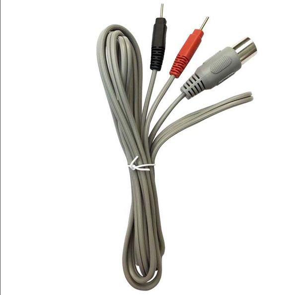 800pcs thick 5p cores 2 meters long pin type electrode lead wires connecting cable for tens unit physiotherapy massager resonator machine
800pcs thick 5p cores 2 meters long pin type electrode lead wires connecting cable for tens unit physiotherapy massager resonator machine