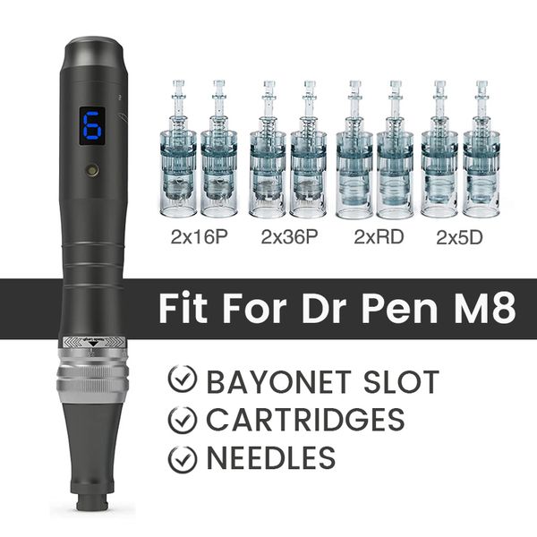 dr pen cartridges ultima m8 microneedle dermapen replacement head 11 16 36 42 nano microneedle
dr pen cartridges ultima m8 microneedle dermapen replacement head 11 16 36 42 nano microneedle