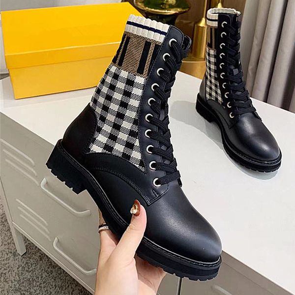 fashion cowboy designer boot for women knitted leather lace-up martin ankle boots woman booties luxury winter shoes australia, Black
fashion cowboy designer boot for women knitted leather lace-up martin ankle boots woman booties luxury winter shoes australia, Black