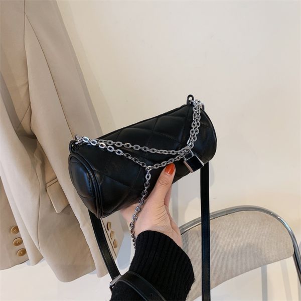 crossbody designer bag women 2022 metal chains barrel-shaped pu leather personality lvs purses all-match crossbody fashion tide shoulder bag
crossbody designer bag women 2022 metal chains barrel-shaped pu leather personality lvs purses all-match crossbody fashion tide shoulder bag
