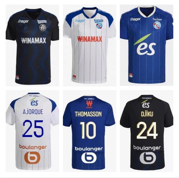 men kids kit 22 23 rc strasbourg alsace soccer jerseys home blue 2022 2023 aholou thomasson lienard diallo djiku ajorque gameiro football sh, Black;yellow
men kids kit 22 23 rc strasbourg alsace soccer jerseys home blue 2022 2023 aholou thomasson lienard diallo djiku ajorque gameiro football sh, Black;yellow
