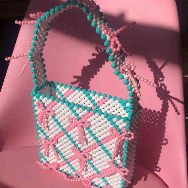 pink bow beaded bag contrast acrylic handmade purses and handbags luxury designer shoulder bag for woman 2021 g220420
pink bow beaded bag contrast acrylic handmade purses and handbags luxury designer shoulder bag for woman 2021 g220420