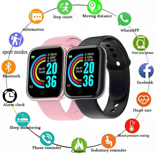 smart sport watches women men fitness bracelet tracker steps calorie health monitor bluetooth wristwatch for android ios y68 d20
smart sport watches women men fitness bracelet tracker steps calorie health monitor bluetooth wristwatch for android ios y68 d20