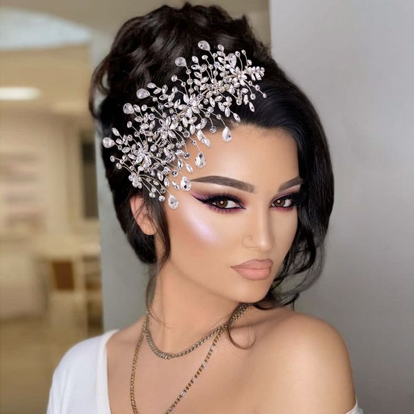 silver color wedding hair accessories with rhinestone bridal headdress with hair comb elegant woman wedding headwear a pair
silver color wedding hair accessories with rhinestone bridal headdress with hair comb elegant woman wedding headwear a pair