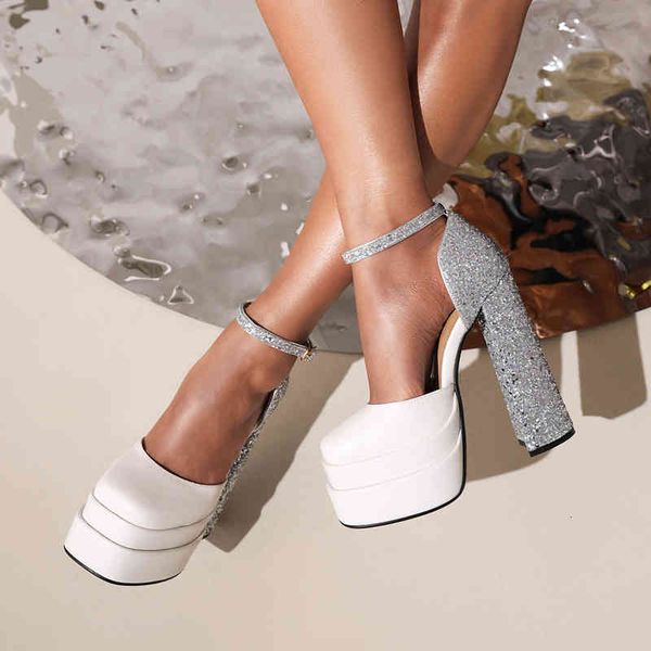 sandals spring high-heeled women's shoes double-layer waterproof platform silk square head hollow baotou sandals z2x7, Black
sandals spring high-heeled women's shoes double-layer waterproof platform silk square head hollow baotou sandals z2x7, Black
