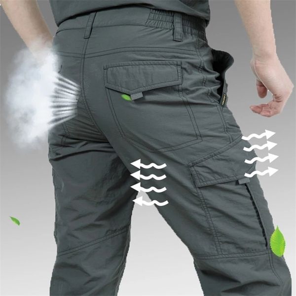 army military tactical cargo pants men waterproof quick dry breathable lightweight long trousers male casual slim thin trousers 220706, Black
army military tactical cargo pants men waterproof quick dry breathable lightweight long trousers male casual slim thin trousers 220706, Black