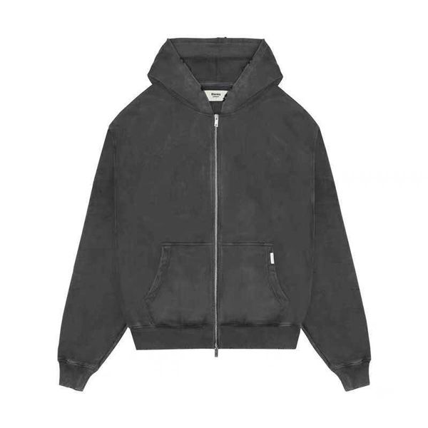 men's jackets blank street zipper sweater, Black;brown