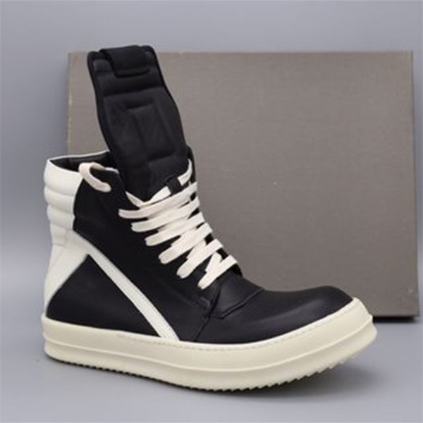 highstreet rick original boots men shoe owens sneakers mens sneaker original shoes mens casual shoes streetwear boots 220815, Black
highstreet rick original boots men shoe owens sneakers mens sneaker original shoes mens casual shoes streetwear boots 220815, Black