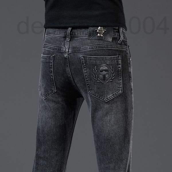 men's jeans designer high end quality men's autumn and winter jeans men's 2021 trendy brand new korean slim fit small leg str, Blue
men's jeans designer high end quality men's autumn and winter jeans men's 2021 trendy brand new korean slim fit small leg str, Blue