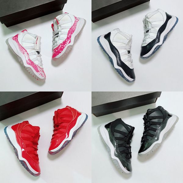 jumpman 11 11s cool grey kids basketball shoes 2022 new model fashion designer babys toddler snake skin pink blue children outdoor sneakers
jumpman 11 11s cool grey kids basketball shoes 2022 new model fashion designer babys toddler snake skin pink blue children outdoor sneakers