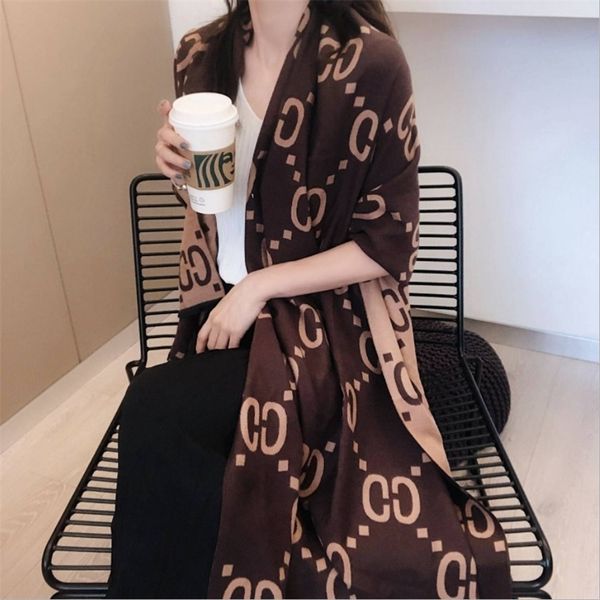 62% off 2022 autumn and winter new scarves autumn imitation cashmere double scarf clothing accessories warm shawl bib, Blue;gray
62% off 2022 autumn and winter new scarves autumn imitation cashmere double scarf clothing accessories warm shawl bib, Blue;gray