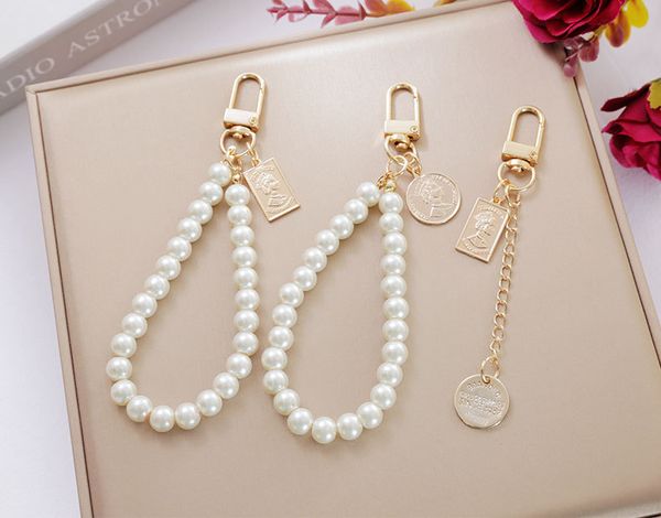 vintage metal pearl keychains bulk price small gift letters pendants car keyrings backpacks keychain jewelry pendants, Silver
vintage metal pearl keychains bulk price small gift letters pendants car keyrings backpacks keychain jewelry pendants, Silver