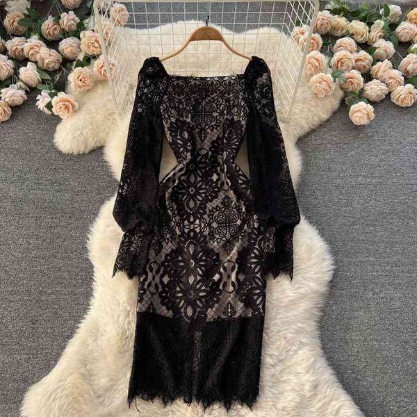 casual dresses autumn and winter style temperament square neck sequin mesh splicing lace hollow hip wrap dress women kpby, Black;gray
casual dresses autumn and winter style temperament square neck sequin mesh splicing lace hollow hip wrap dress women kpby, Black;gray