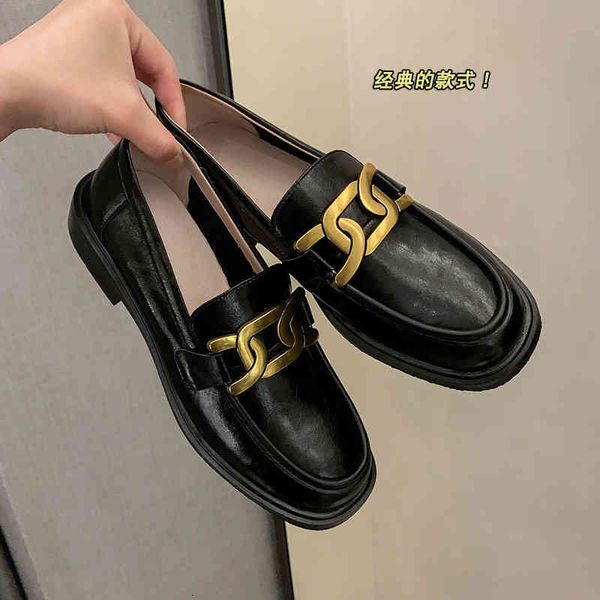sandals british style leffer shoes college leisure black gold buckle one foot lazy small leather sv30
sandals british style leffer shoes college leisure black gold buckle one foot lazy small leather sv30