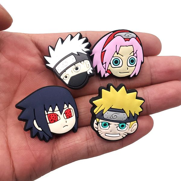 1pcs popular japanese manga uchiha sasuke pvc shoe accessories decorations jibz for croc charms shoes fit bracelet kids gifts, White;pink
1pcs popular japanese manga uchiha sasuke pvc shoe accessories decorations jibz for croc charms shoes fit bracelet kids gifts, White;pink