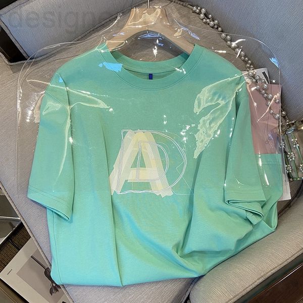 women's t-shirt designer printed short sleeved t-shirt women's sweet cool 2022 new korean loose and versatile foreign style minor, White
women's t-shirt designer printed short sleeved t-shirt women's sweet cool 2022 new korean loose and versatile foreign style minor, White