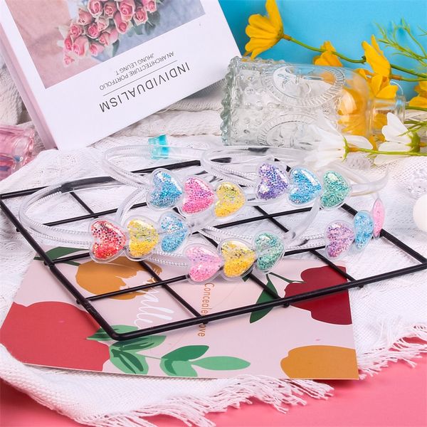 plastic headband for girls cartoon transparent quicksand heart shape baby hair accessories kids hair sticks wholesale 1 2xt e3, Slivery;white
plastic headband for girls cartoon transparent quicksand heart shape baby hair accessories kids hair sticks wholesale 1 2xt e3, Slivery;white