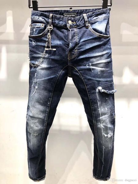 jean dsq phantom turtle classic fashion man jeans hip hop rock moto mens casual design ripped jeans distr dsquare 2 s dsq2s dsqs mqp, Blue
jean dsq phantom turtle classic fashion man jeans hip hop rock moto mens casual design ripped jeans distr dsquare 2 s dsq2s dsqs mqp, Blue