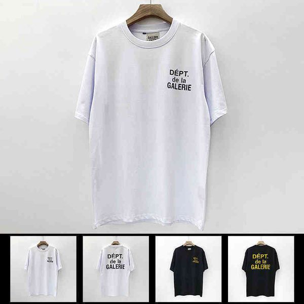 gallerydepts gd shirt designer trendy leisure high street hip hop summer os loose round neck short sleeve t-shirt, White;black
gallerydepts gd shirt designer trendy leisure high street hip hop summer os loose round neck short sleeve t-shirt, White;black