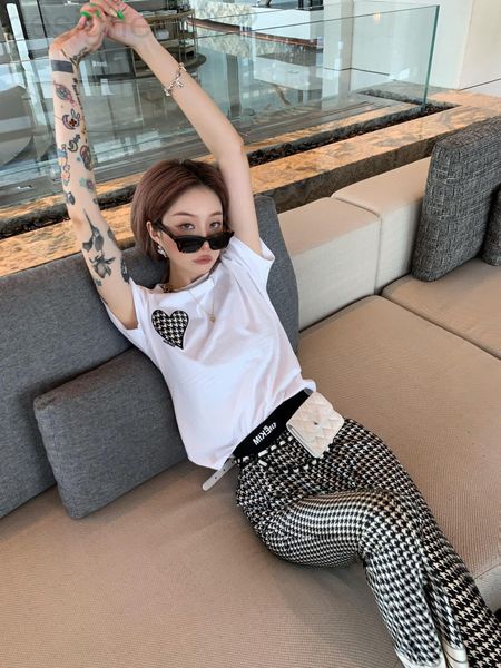 women's hoodies & sweatshirts designer summer white love t-shirt + leg split design two piece suit 7tdw, Black
women's hoodies & sweatshirts designer summer white love t-shirt + leg split design two piece suit 7tdw, Black