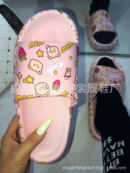 slippers designer large women's shoes cartoon flat bottomed casual beach slippers 6zij, Black
slippers designer large women's shoes cartoon flat bottomed casual beach slippers 6zij, Black