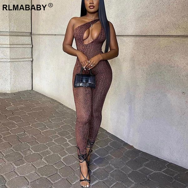 high street hollow out sleeveless print snakeskin women bodycon jumpsuit skinny backless streetwear elegant romper overalls, Black;white
high street hollow out sleeveless print snakeskin women bodycon jumpsuit skinny backless streetwear elegant romper overalls, Black;white