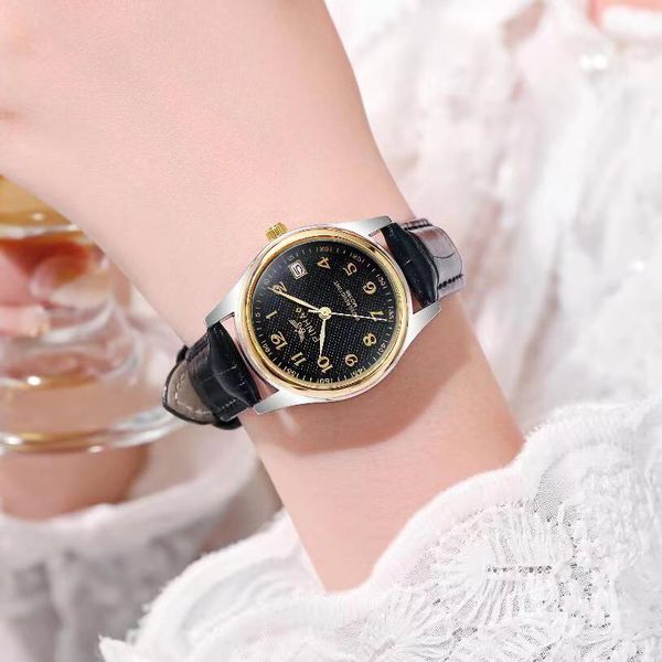 luxury womens watches calendar designer quartz belt middle-aged and elderly female mother birthday christmas mother's day gift watch te, Slivery;golden
luxury womens watches calendar designer quartz belt middle-aged and elderly female mother birthday christmas mother's day gift watch te, Slivery;golden