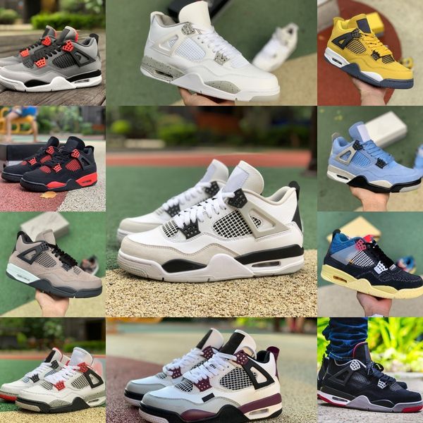 designer infrared 4 4s basketball shoes jumpman mens women university blue military black cement cat cream sail white oreo bred red thunder
designer infrared 4 4s basketball shoes jumpman mens women university blue military black cement cat cream sail white oreo bred red thunder
