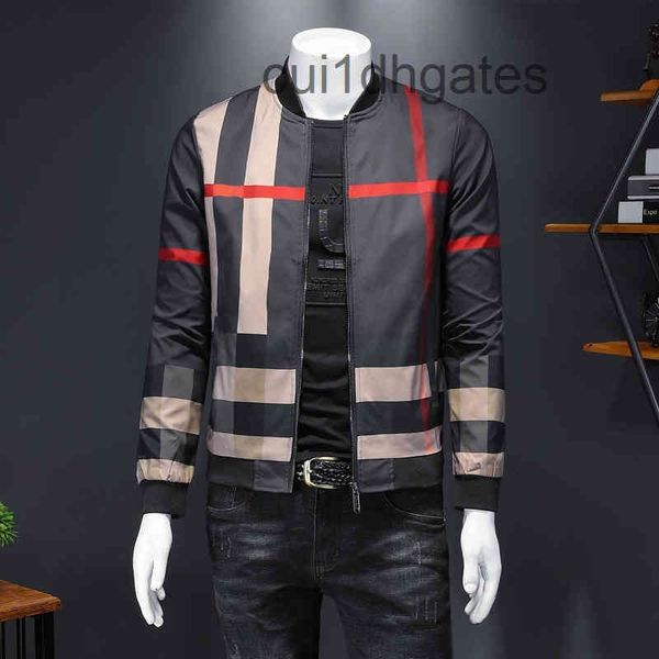 brand 2023 designer b br coats and jackets 2023 new men's korean slim jacket fashion plaid coat, Black;brown
brand 2023 designer b br coats and jackets 2023 new men's korean slim jacket fashion plaid coat, Black;brown