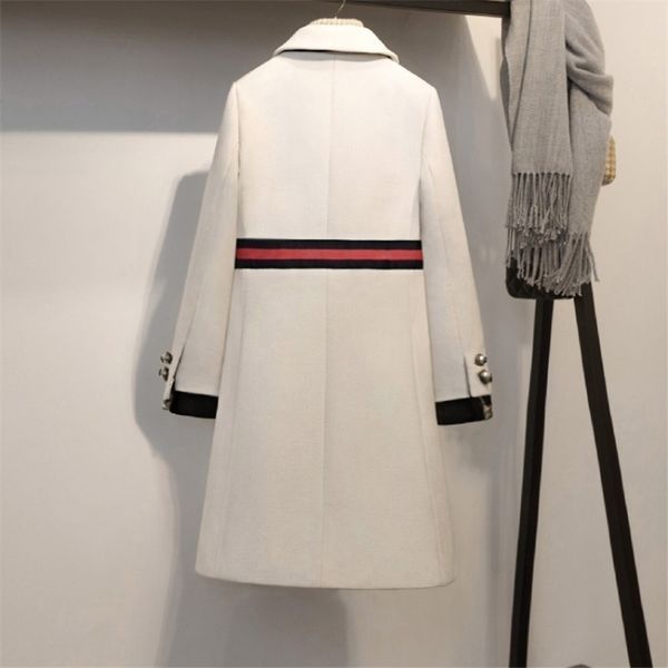 thick coat women bow slim pocket wool winter jacket women slim woolen long cashmere coats cardigan jackets elegant blend 201221, Black
thick coat women bow slim pocket wool winter jacket women slim woolen long cashmere coats cardigan jackets elegant blend 201221, Black